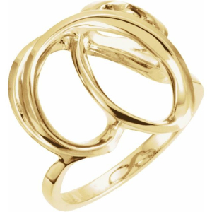 Mckenzie Yellow Gold Ring
