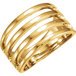 Madeleine Yellow Gold Ring