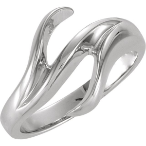 Miley Silver Gold Ring