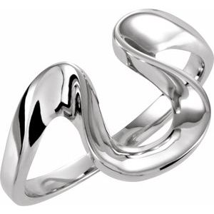 Mae Silver Gold Ring