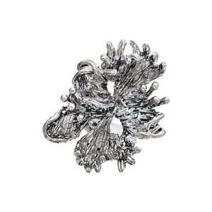 Meredith Silver Gold Ring