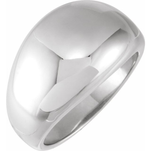Monroe White Gold Ring