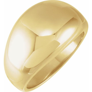 Monroe Yellow Gold Ring