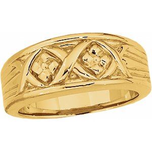 Maliyah Rose Gold Ring