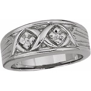 Maliyah White Gold Ring