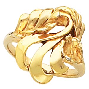Mariam Platinum Gold Ring