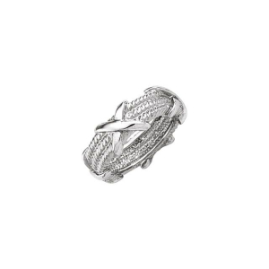 Maren Platinum Gold Ring