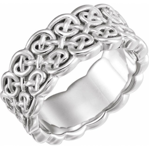 Myra White Gold Ring