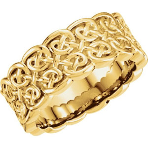 Myra Yellow Gold Ring