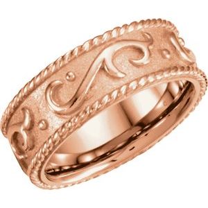 Mikayla Rose Gold Ring