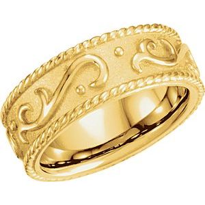 Mikayla Yellow Gold Ring