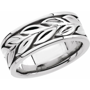 Melany White Gold Ring