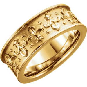 Mckinley Rose Gold Ring