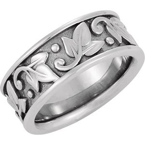 Marie White Gold Ring