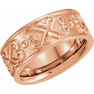 Milena Rose Gold Ring