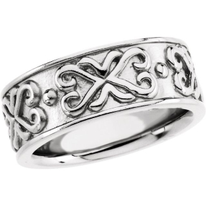 Milena White Gold Ring