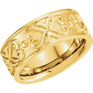 Milena Yellow Gold Ring