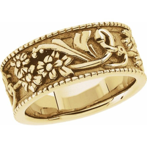 Monica Rose Gold Ring