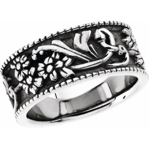 Monica White Gold Ring