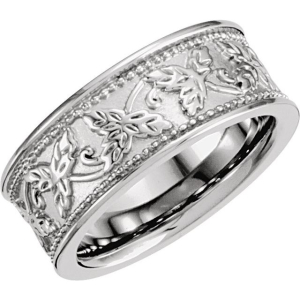 Marilyn White Gold Ring