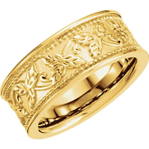 Marilyn Yellow Gold Ring