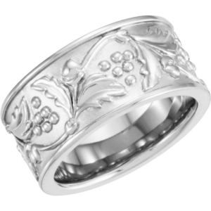 Milana White Gold Ring