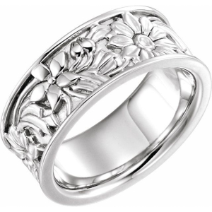 Marisol White Gold Ring