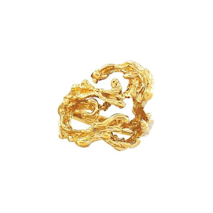 Micah Yellow Gold Ring