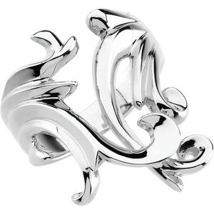 Marcella White Gold Ring
