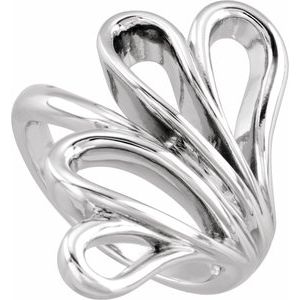 Maite White Gold Ring