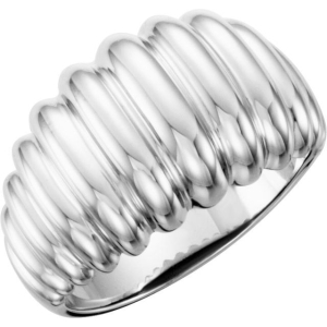 Monserrat White Gold Ring
