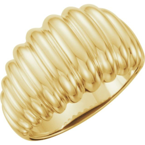 Monserrat Yellow Gold Ring