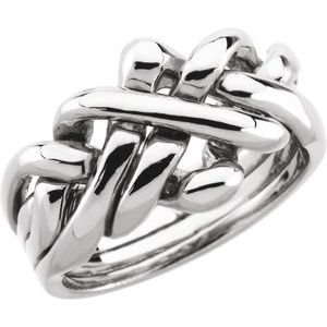 Maylin White Gold Ring