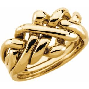 Maylin Yellow Gold Ring