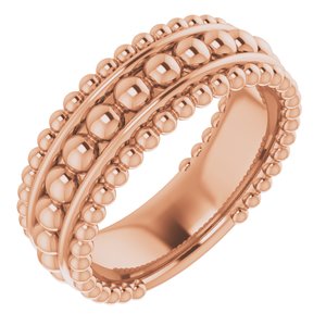 Morrigan Rose Gold Ring