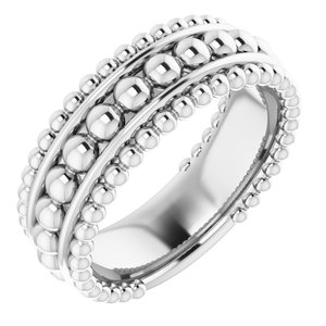 Morrigan White Gold Ring