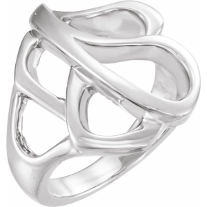 Marlowe White Gold Ring