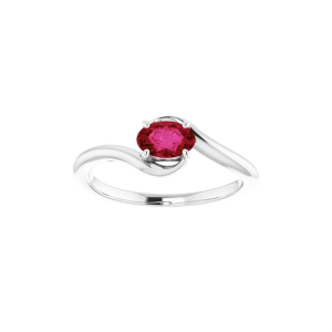 Ziah Lab Grown Ruby 