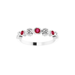 Zury Lab Grown Ruby 
