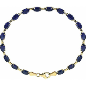 Tehreem Blue Sapphire  Bracelet