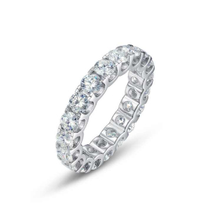Evelyn Natural Round cut  Diamond Ring