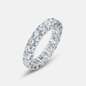 Anya Natural Round cut  Diamond Ring