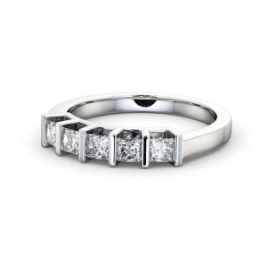 Agnela Lab-Created  Diamond Ring
