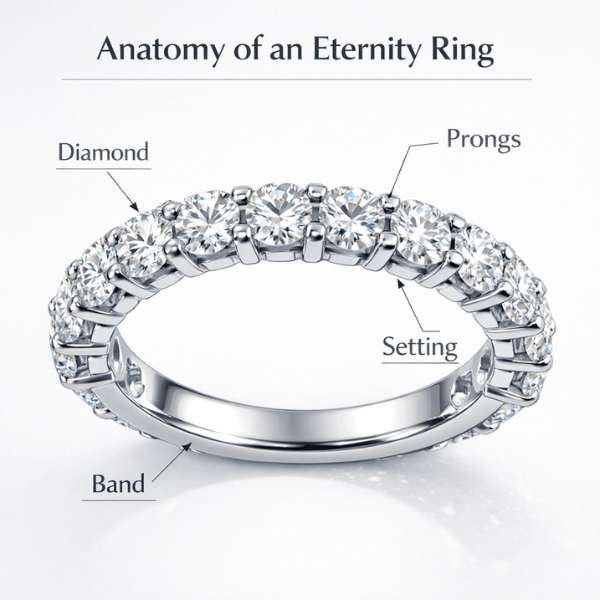 Eternity Rings UK: Complete Buying Guide to Diamond, Gold & Platinum Bands