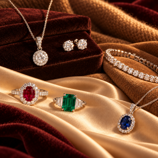 Autumn Jewellery Edit: Diamond & Gemstone Trends to Wear This Season