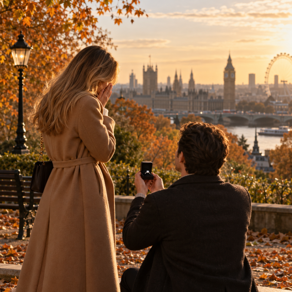 Autumn Proposal Ideas: Where to Propose in London This Season