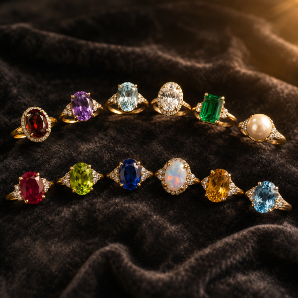 Birthstone Jewellery with Diamonds: A Personal Gift Guide