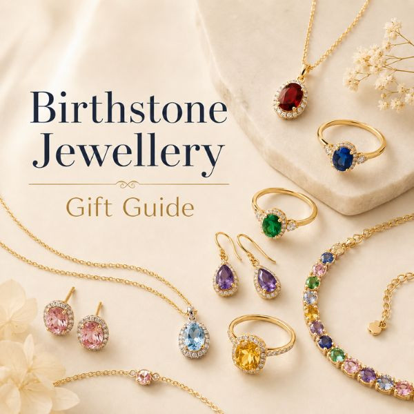 Birthstone Jewellery with Diamonds: A Personal Gift Guide