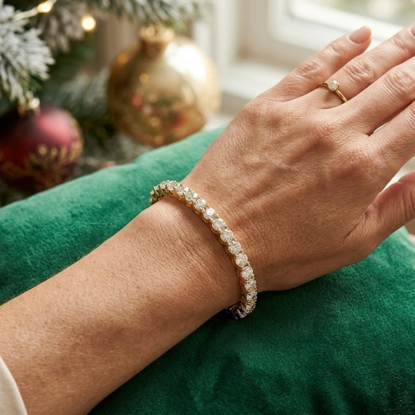 Why a Diamond Bangle Bracelet Is the Perfect Gift for Mum This Christmas