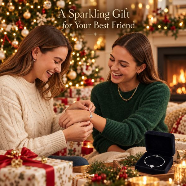 The Diamond Friendship Bracelet: The Ideal Christmas Gift for Your Best Friend